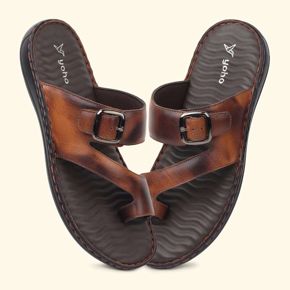 Leather Sandals 002 for Men
