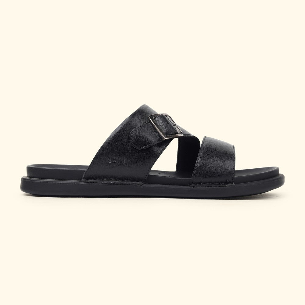 Leather Sandals 001 for Men