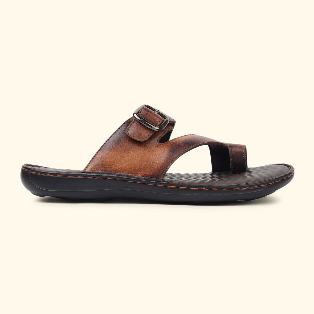 Leather Sandals 002 for Men