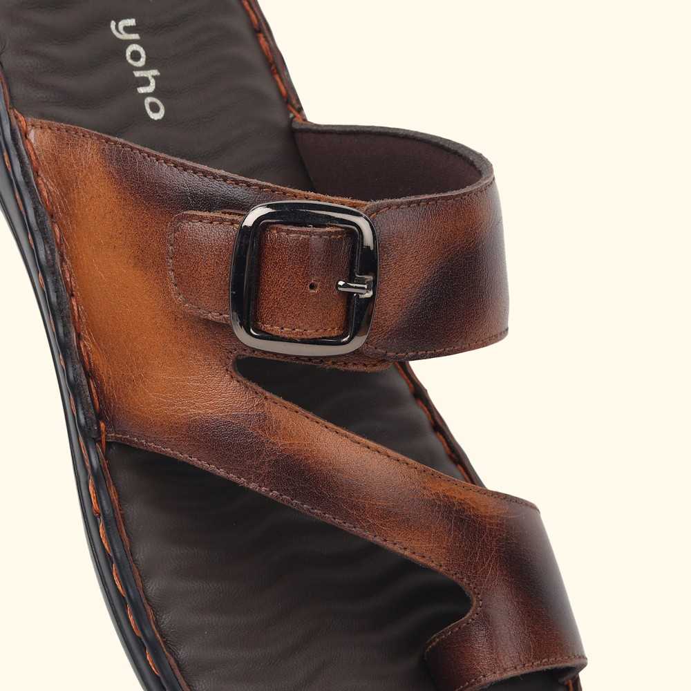 Leather Sandals 002 for Men