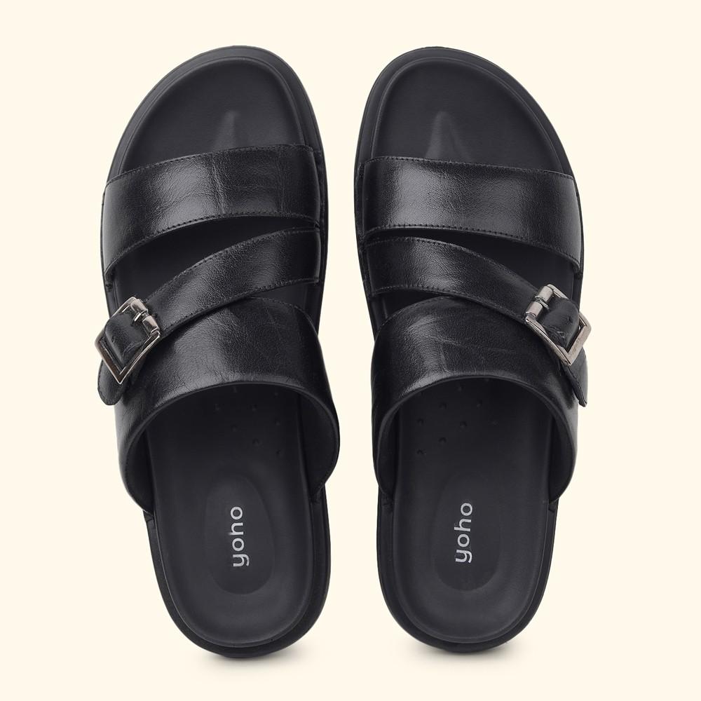 Leather Sandals 001 for Men