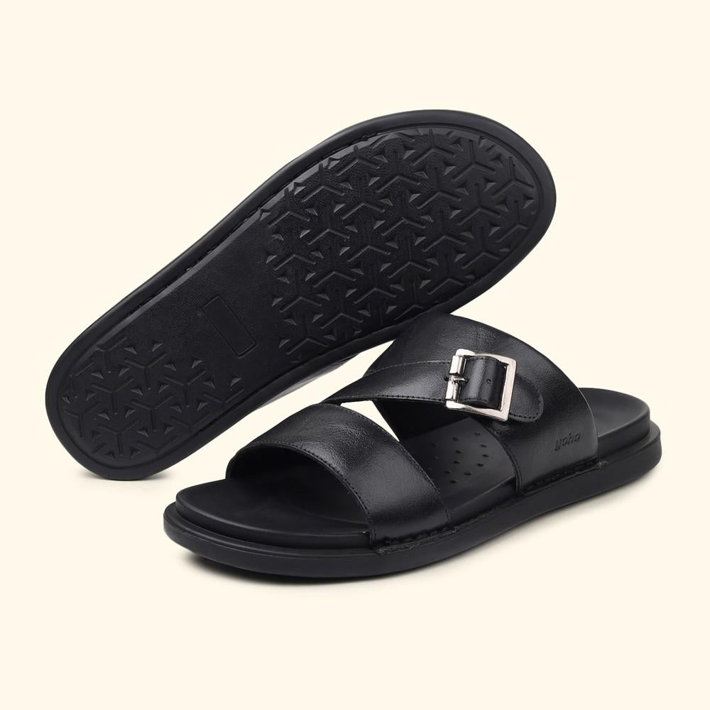 Leather Sandals 001 for Men