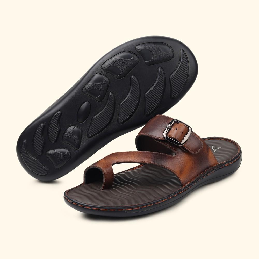 Leather Sandals 002 for Men