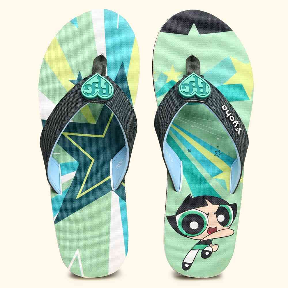 Powerpuff Girls 001 Slippers for Women