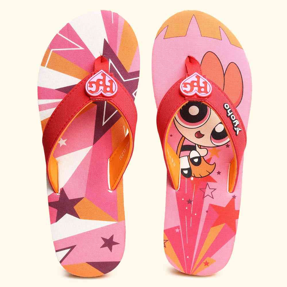 Powerpuff Girls 002 Slippers for Women