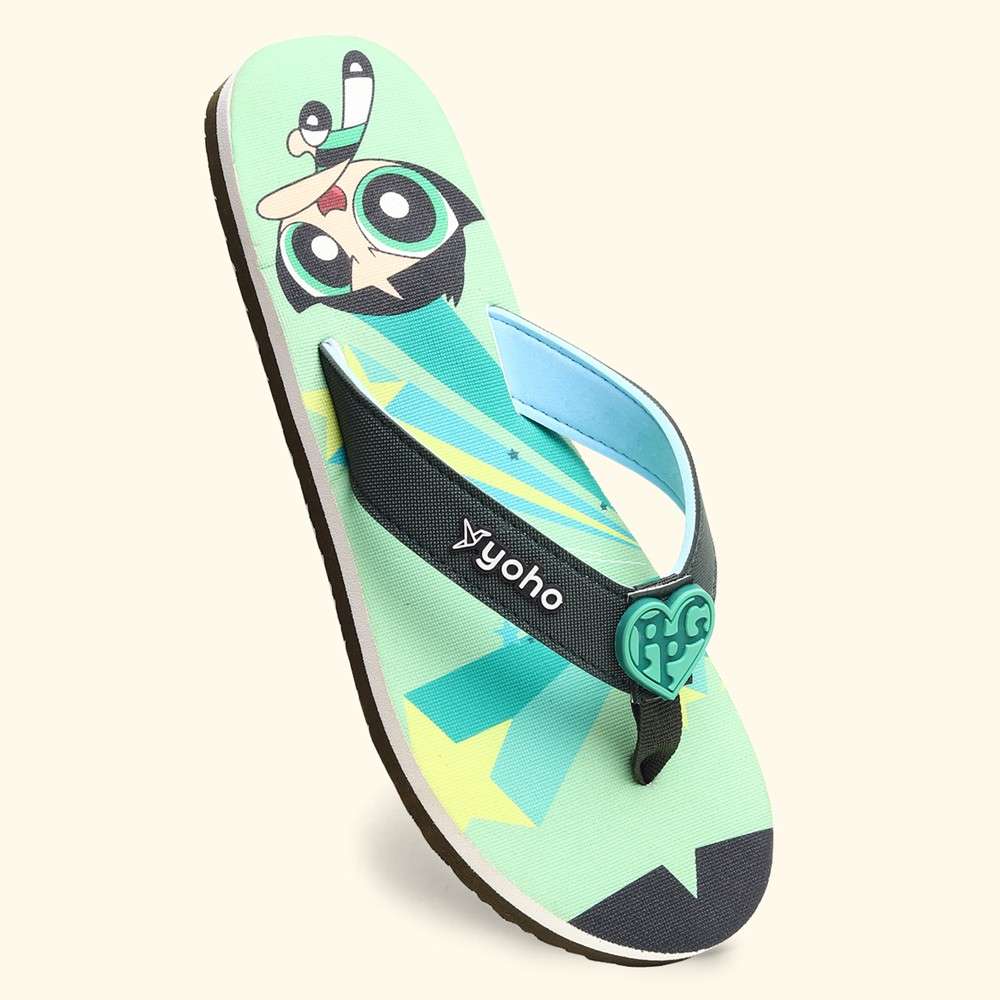 Powerpuff Girls 001 Slippers for Women