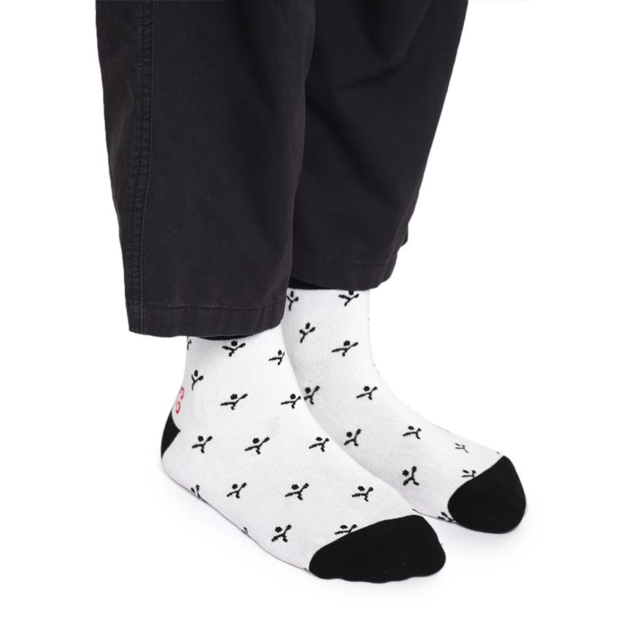 Multi Print Ankle Socks