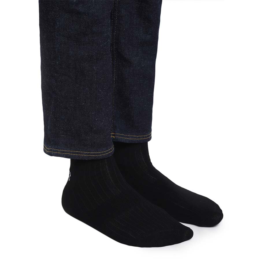 Solid Ankle Socks