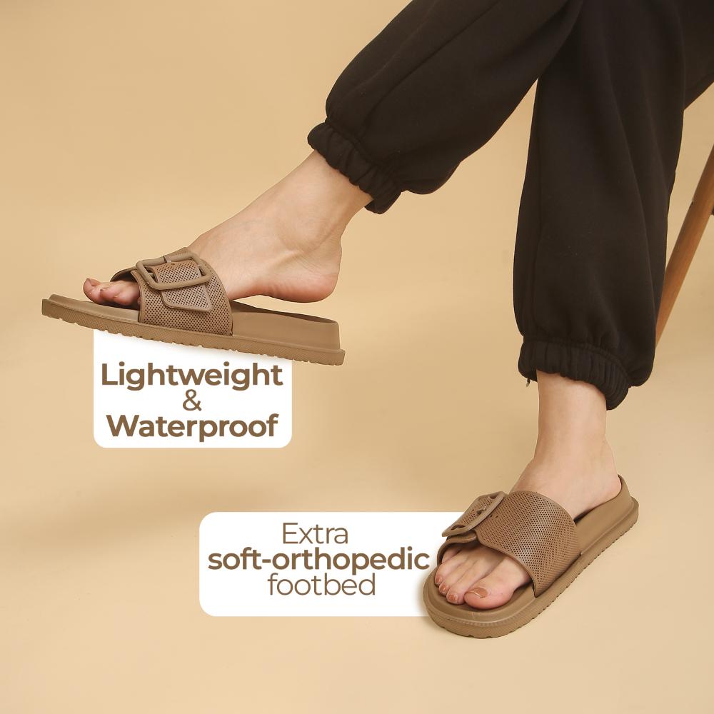 Grape Women Slides