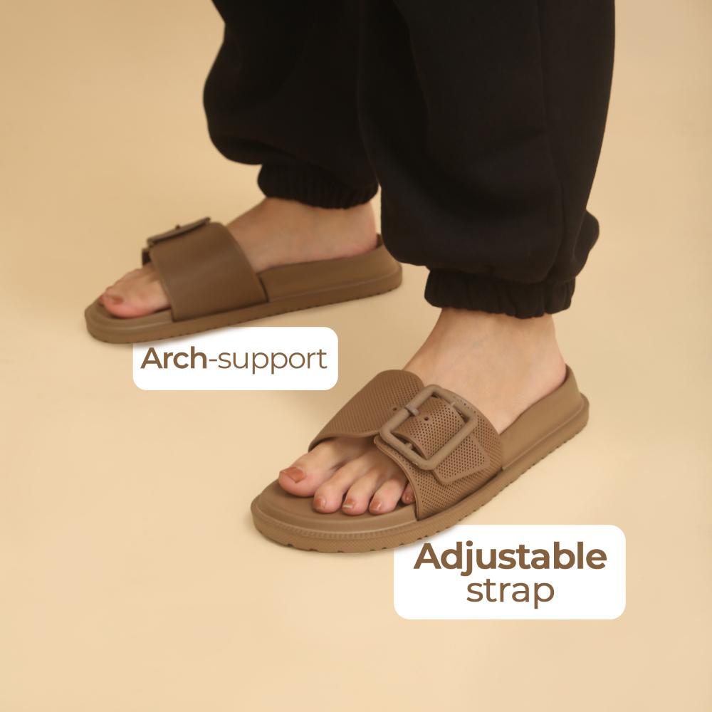 Grape Women Slides