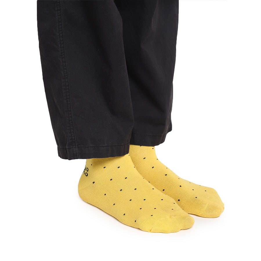 Polka Dot Ankle Length Socks