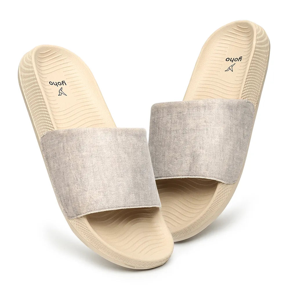 Plush Sliders for Women