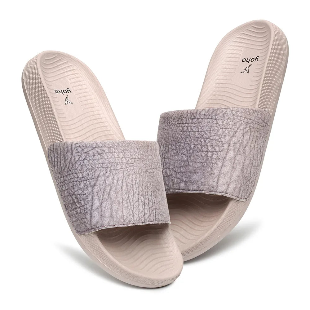 Plush Sliders for Women