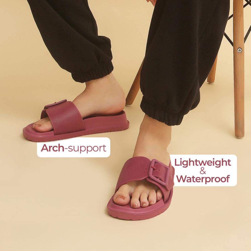 Grape Women Slides