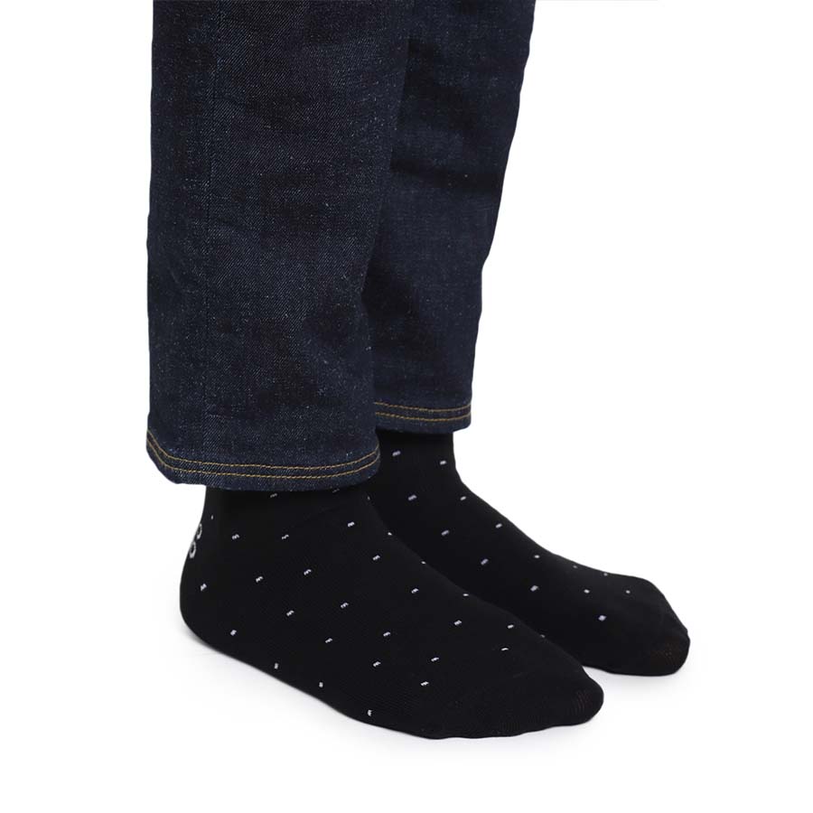 Polka Dot Ankle Length Socks