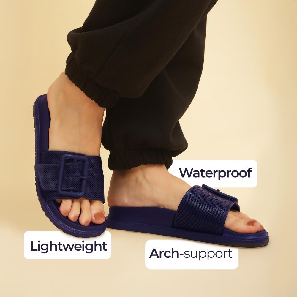 Grape Women Slides