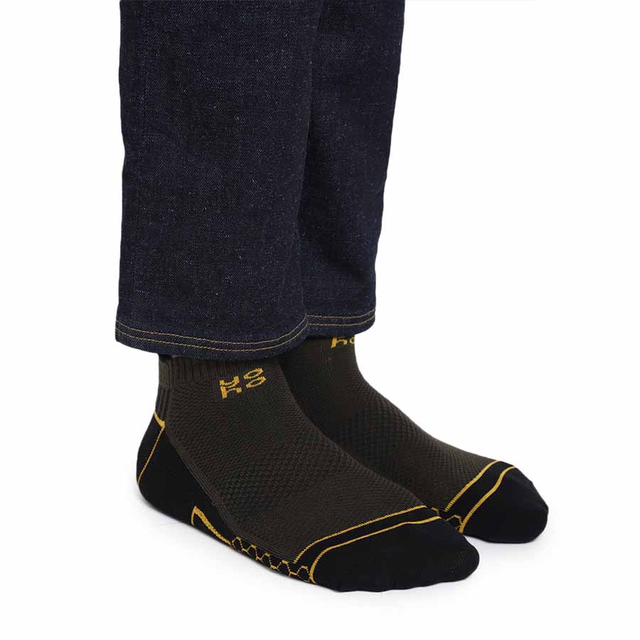 Honey Comb Low Cut Socks