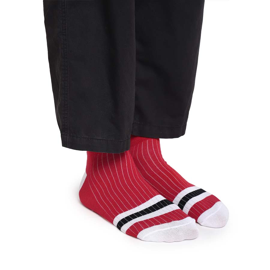 Striped Low Cut Socks