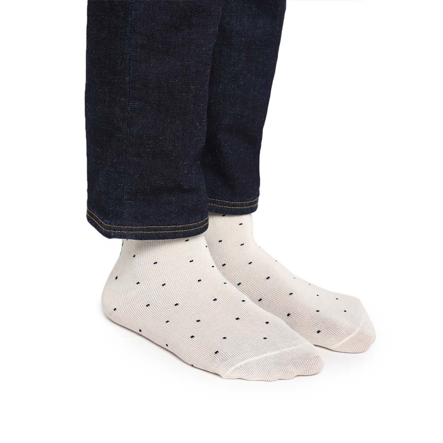 Polka Dot Ankle Length Socks
