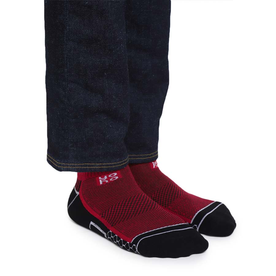 Honey Comb Low Cut Socks
