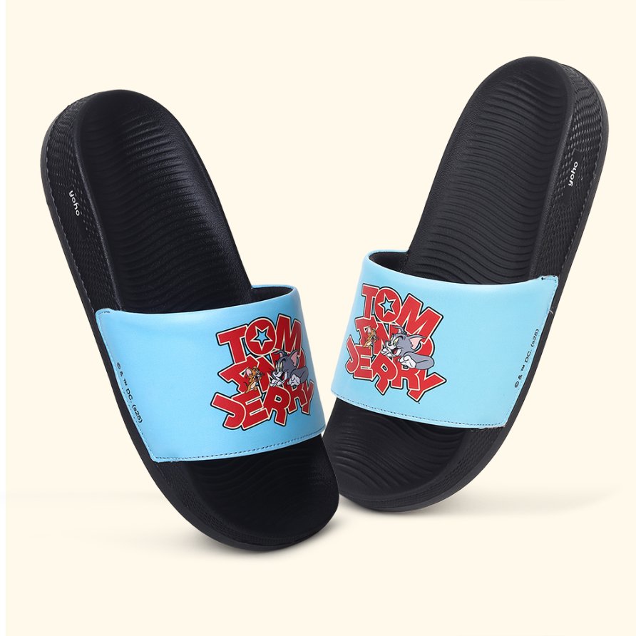 Tom and Jerry 001 Sliders for Men