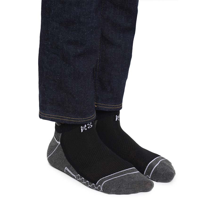 Honey Comb Low Cut Socks