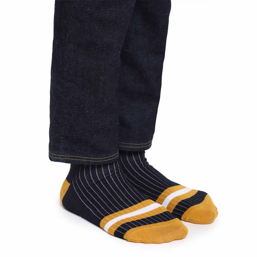 Striped Low Cut Socks
