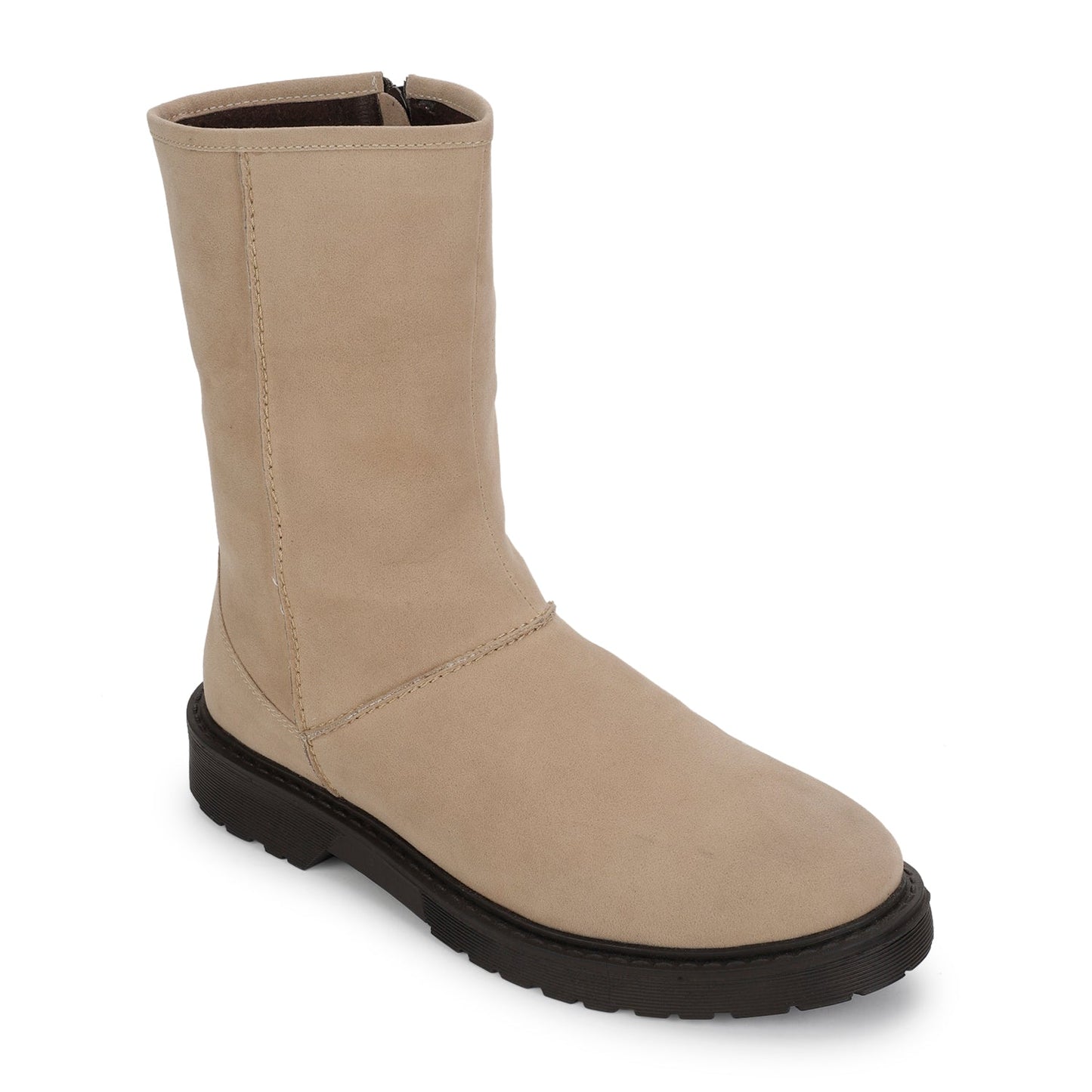 Slays Suede High Ankle Boots for Women