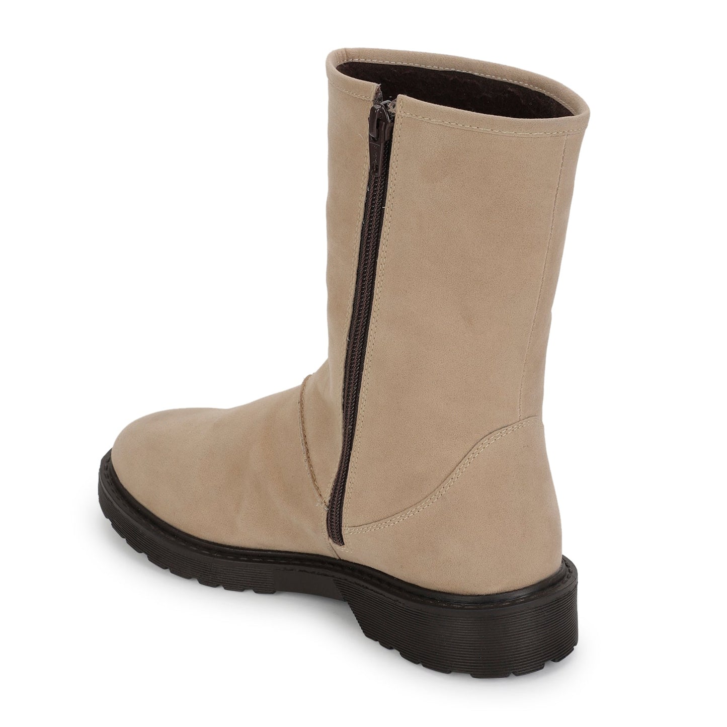 Slays Suede High Ankle Boots for Women
