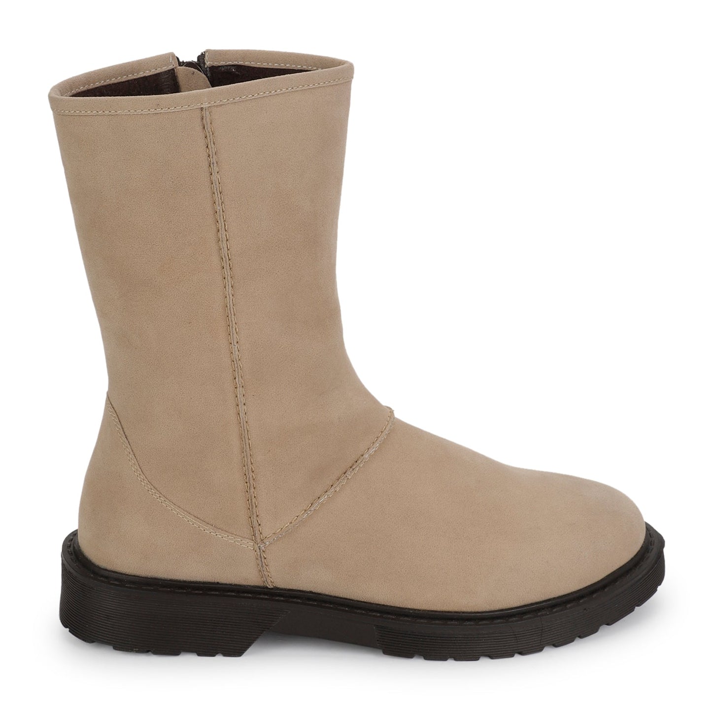 Slays Suede High Ankle Boots for Women