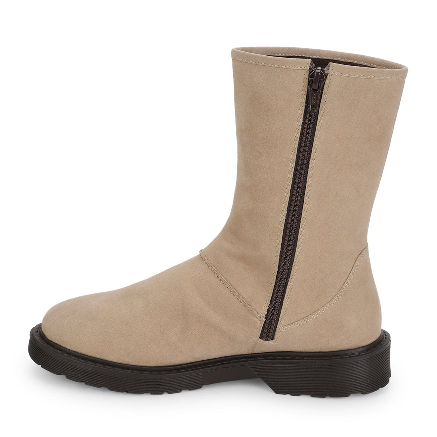 Slays Suede High Ankle Boots for Women