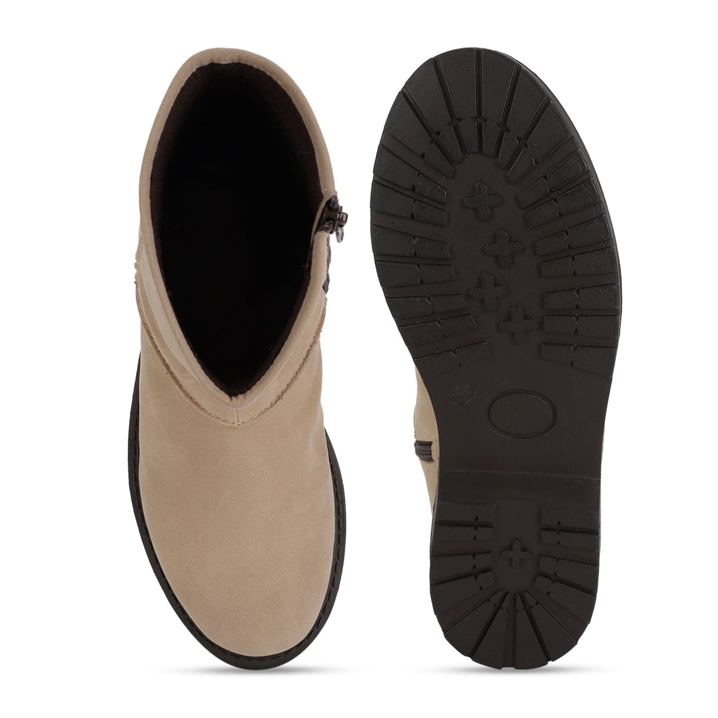 Slays Suede High Ankle Boots for Women
