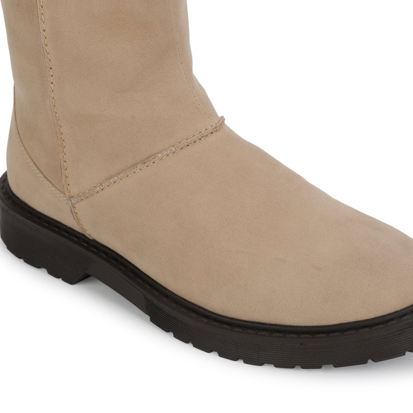 Slays Suede High Ankle Boots for Women