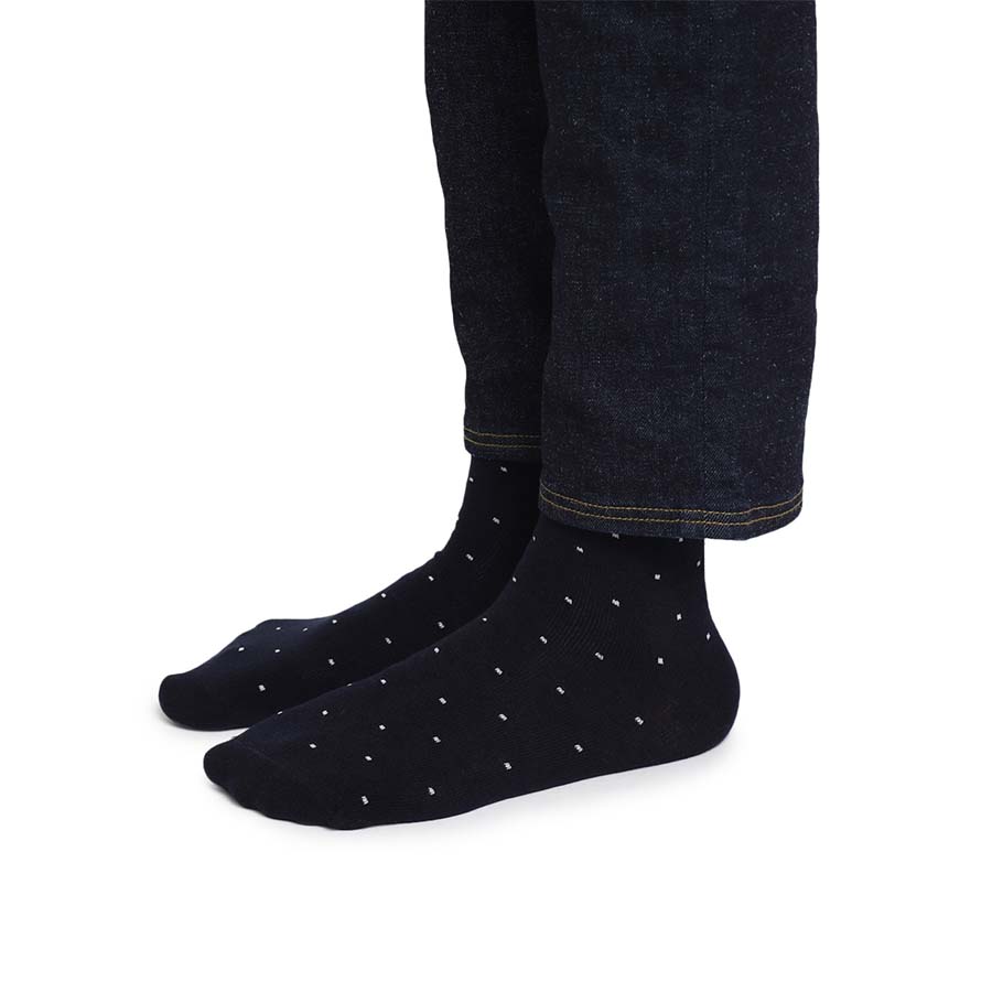 Polka Dot Ankle Length Socks