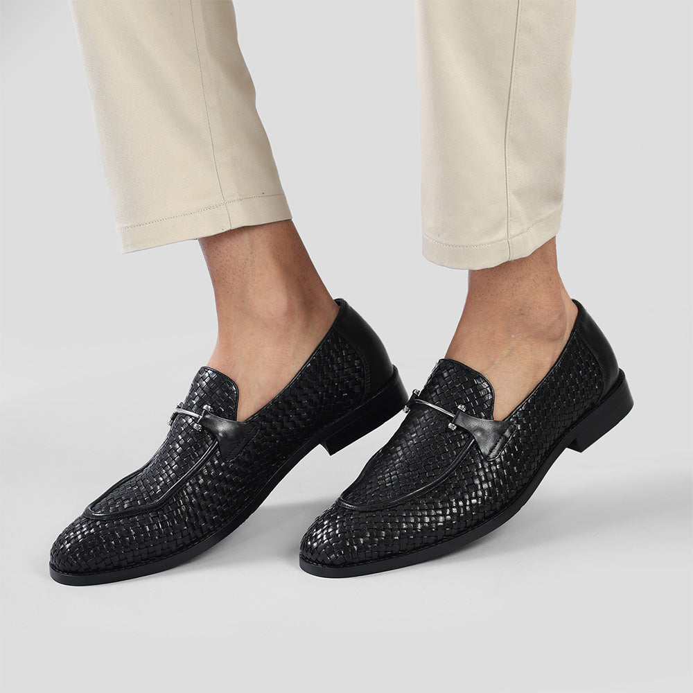 Oxford Loafers for Men - Classic Black