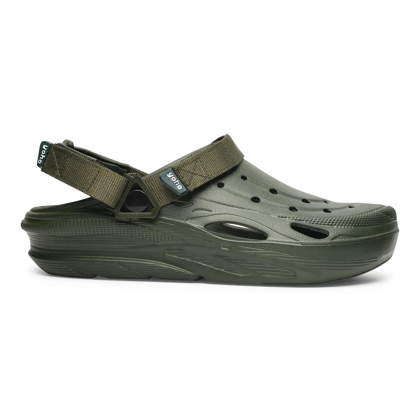 Dual Hacker Clogs for Men
