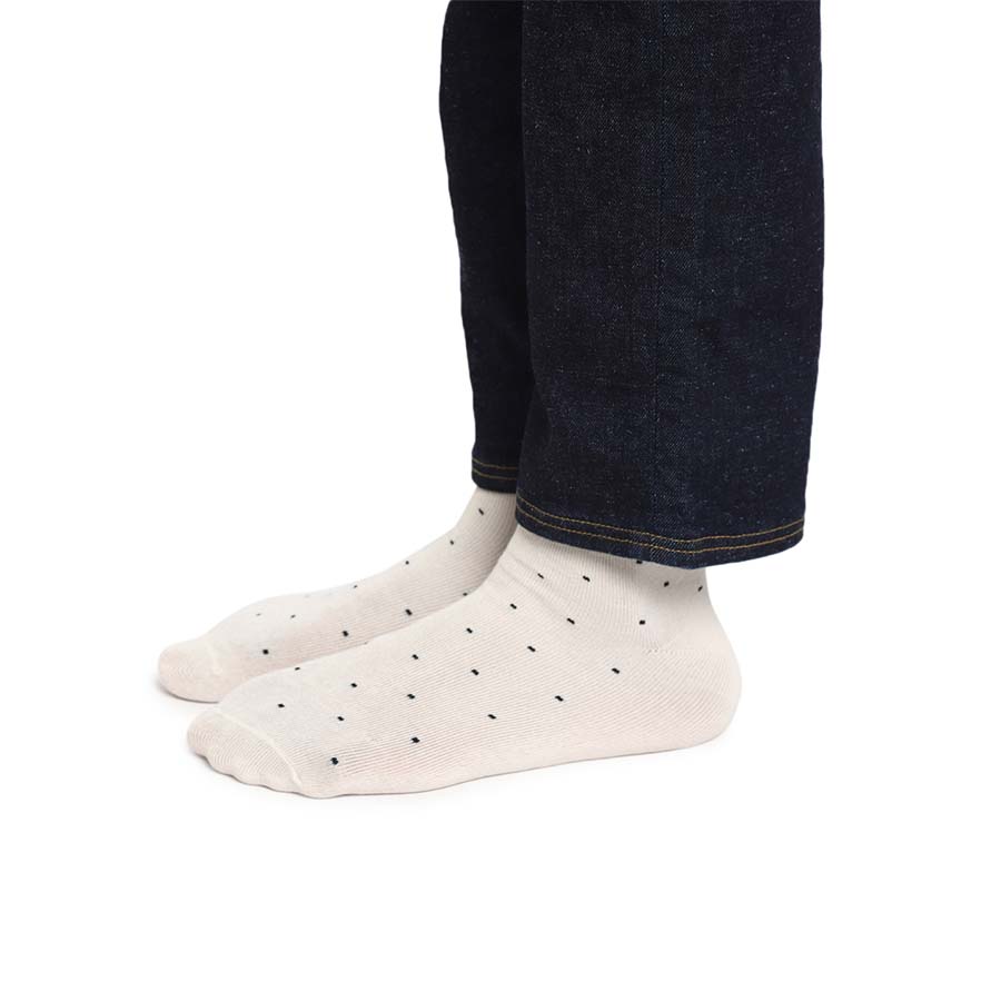 Polka Dot Ankle Length Socks