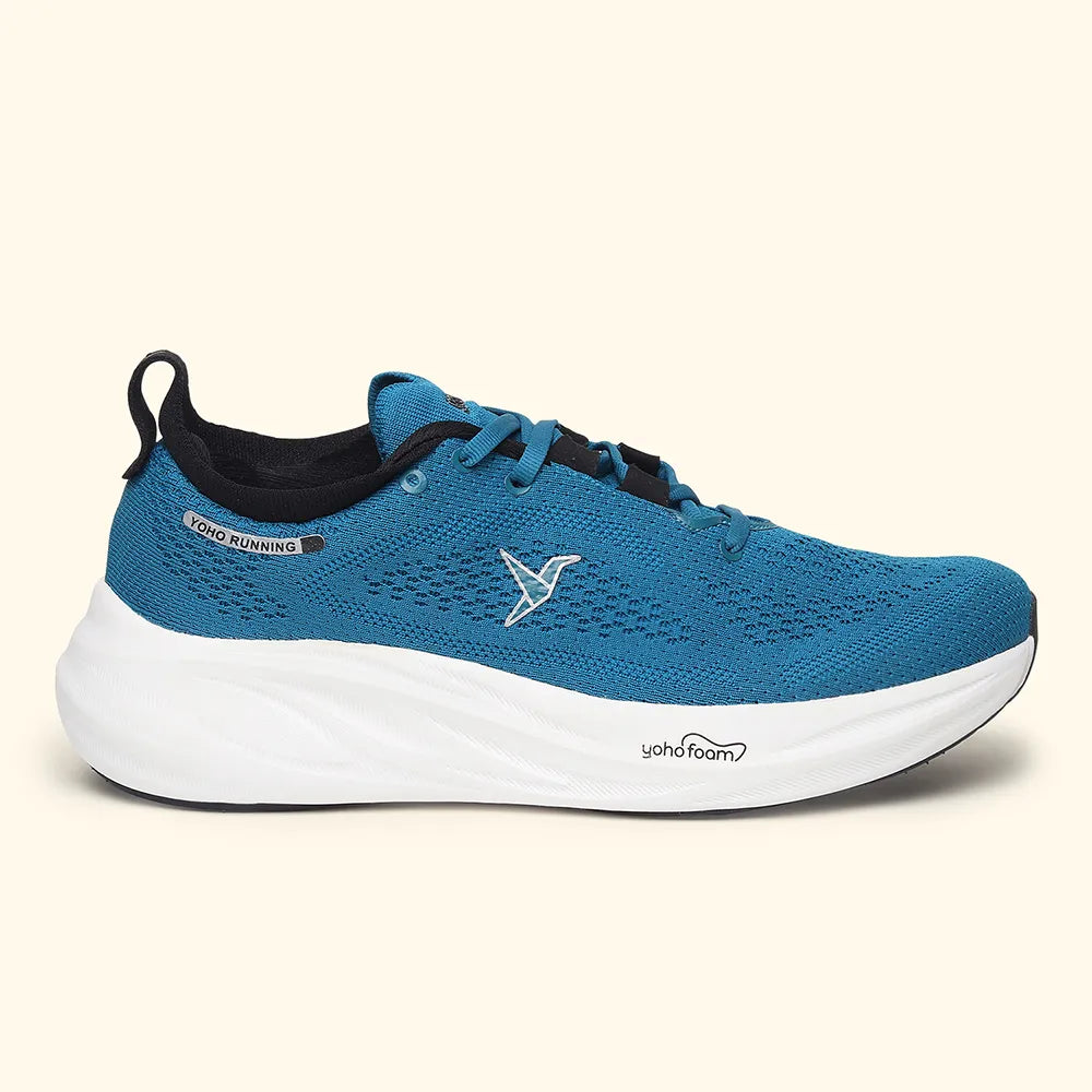 ZeroHour AeroWeave™ Sports Shoes for Men - Deep Sea Blue