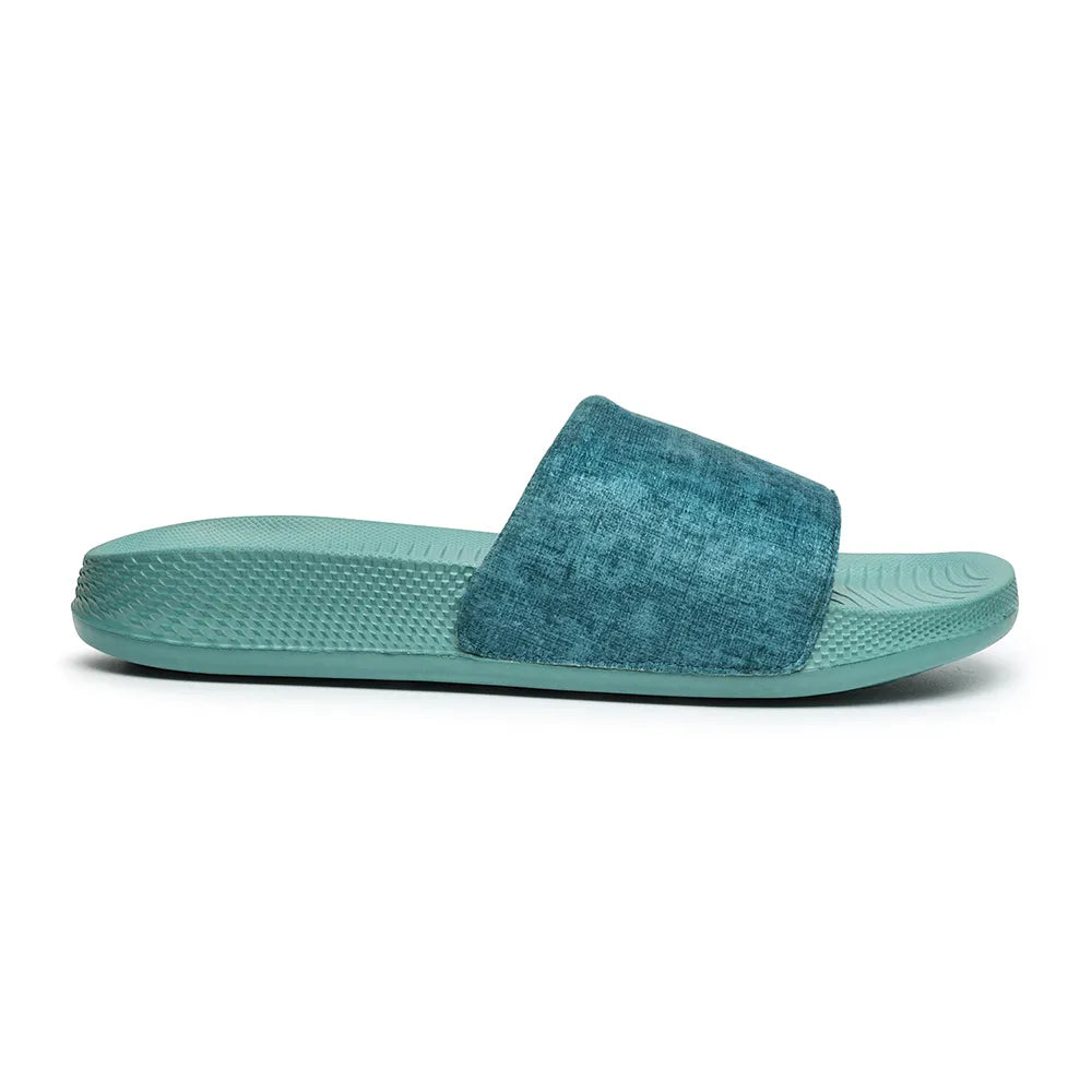Plush Sliders for Women