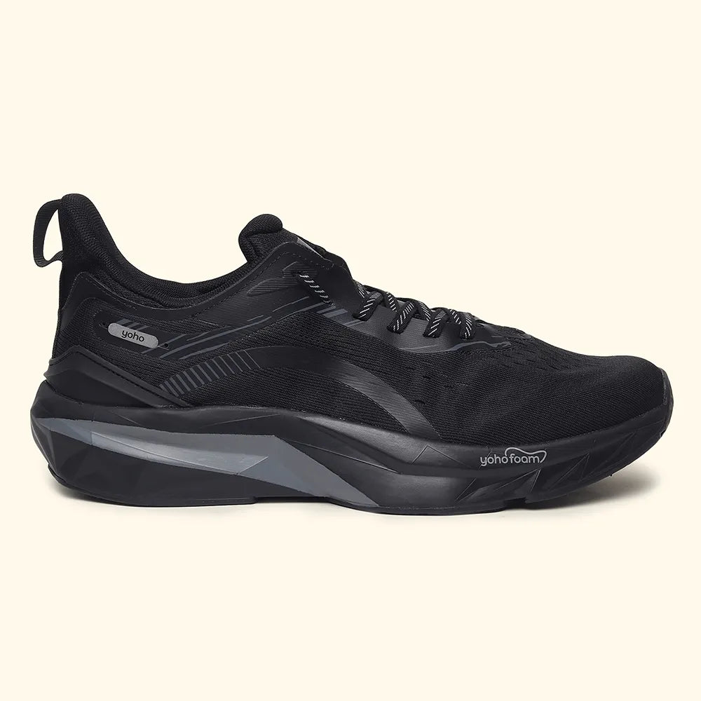 PitStop 1100 Sports Shoes for Men - Deep Sea Black