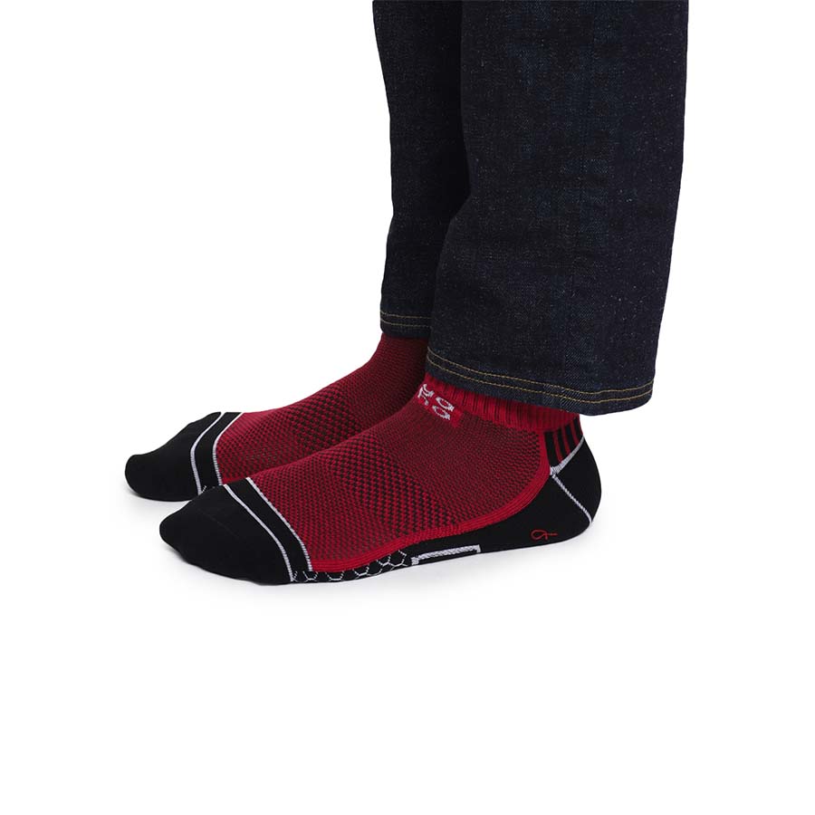 Honey Comb Low Cut Socks