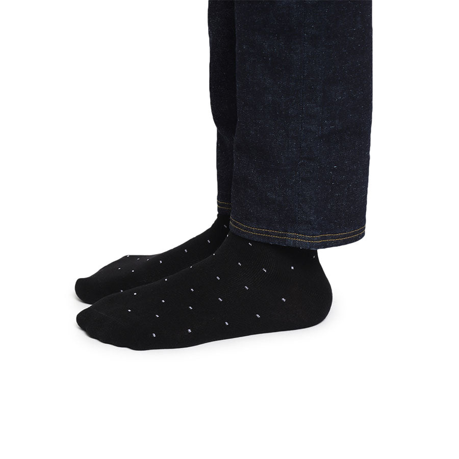 Polka Dot Ankle Length Socks