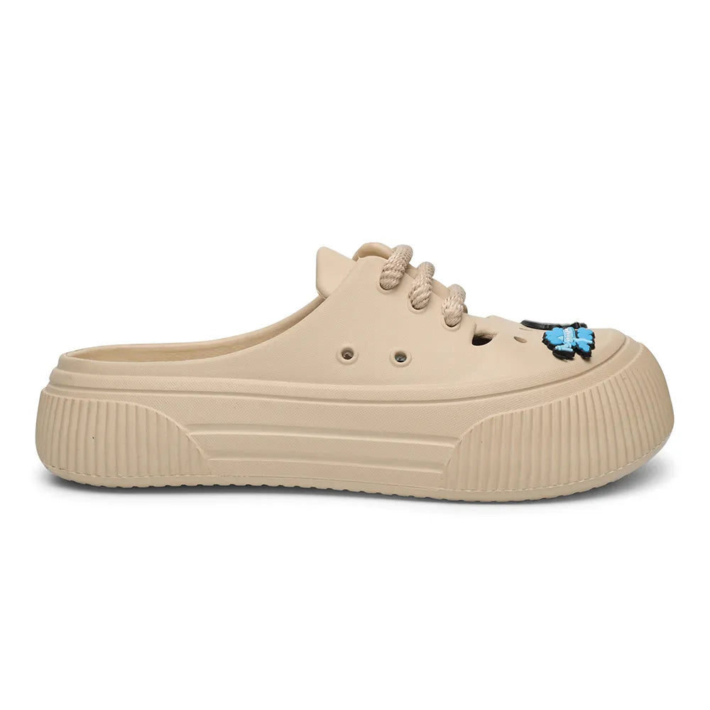 Wanderz CL Clogs for Women - Beige