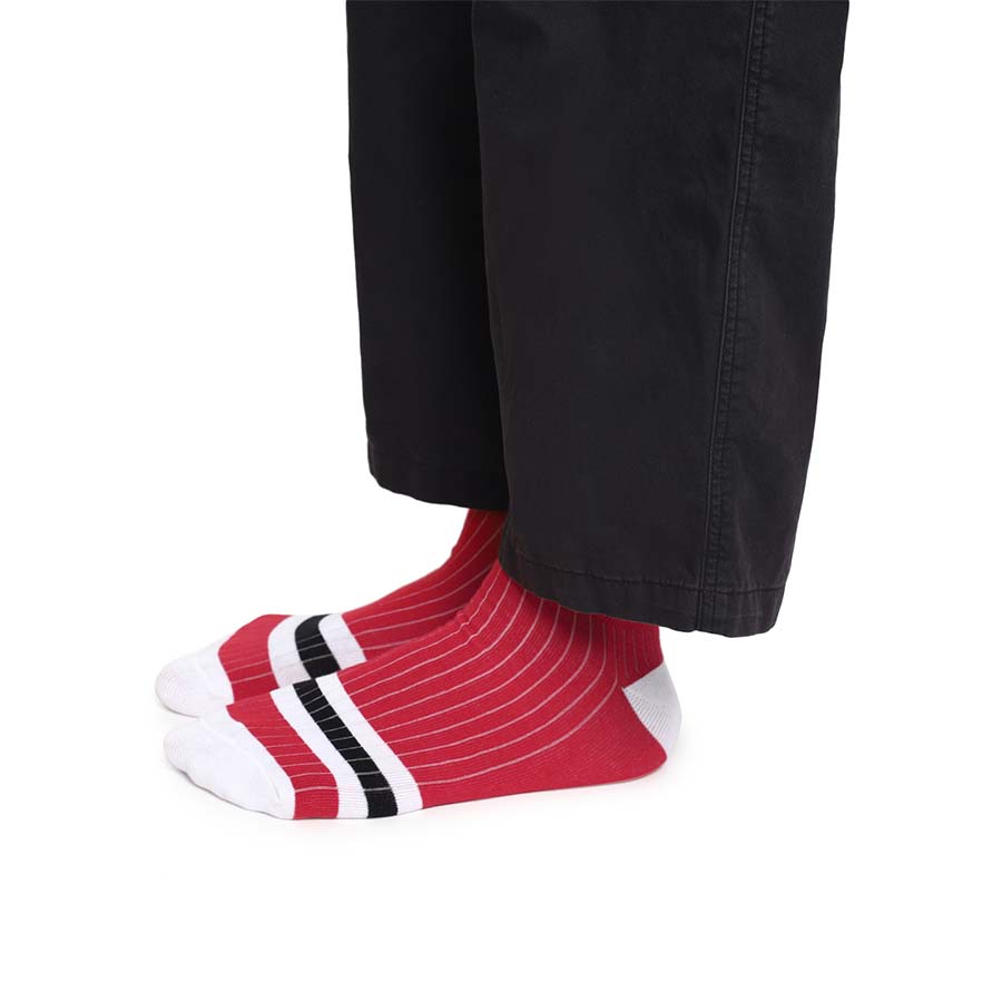 Striped Low Cut Socks