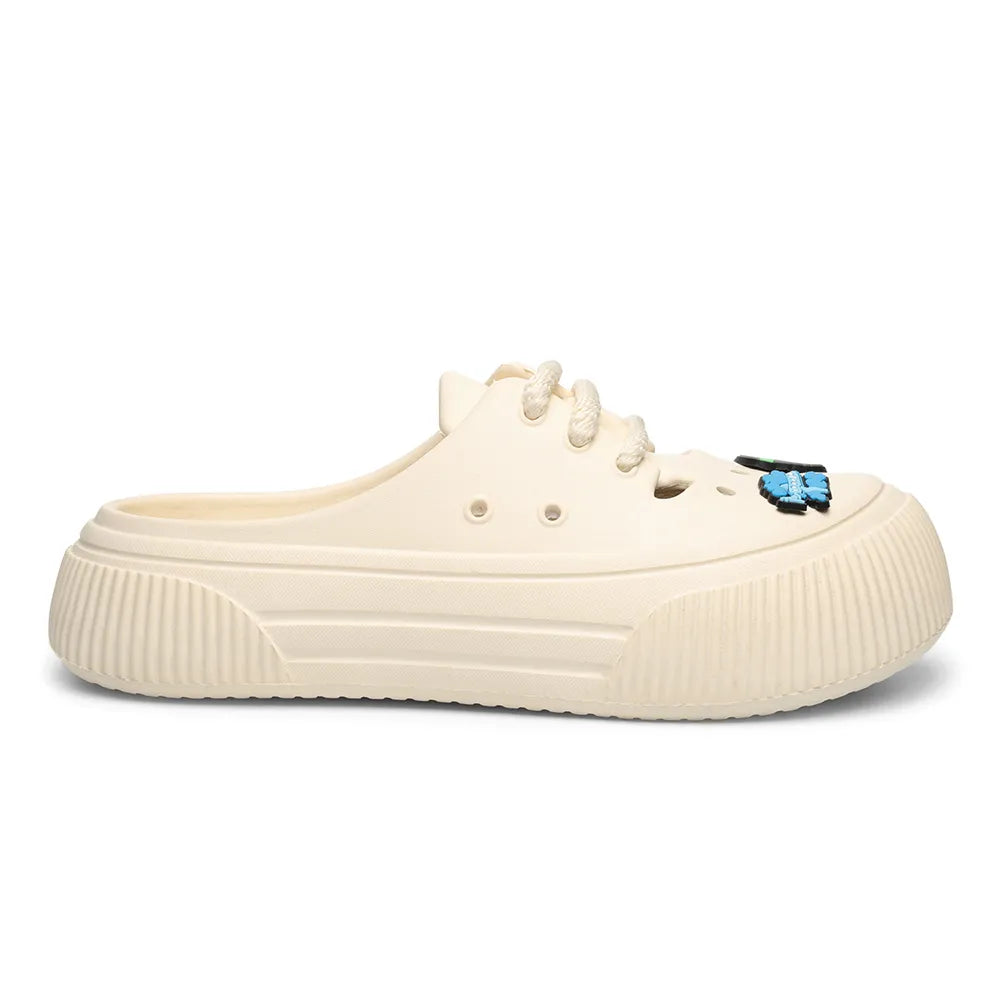 Wanderz CL Clogs for Women - White