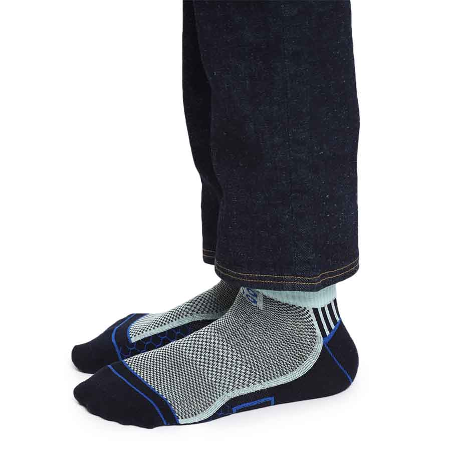 Honey Comb Low Cut Socks