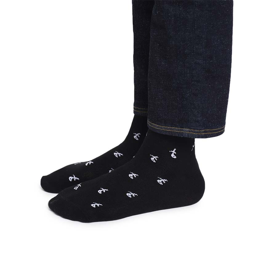 Multi Print Ankle Socks