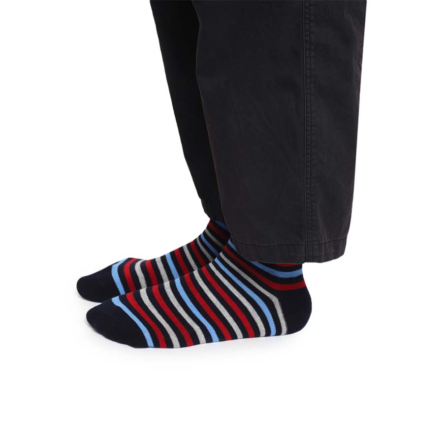 Multi Print Ankle Socks