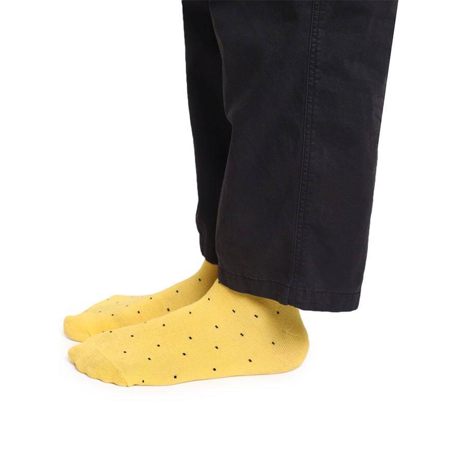 Polka Dot Ankle Length Socks