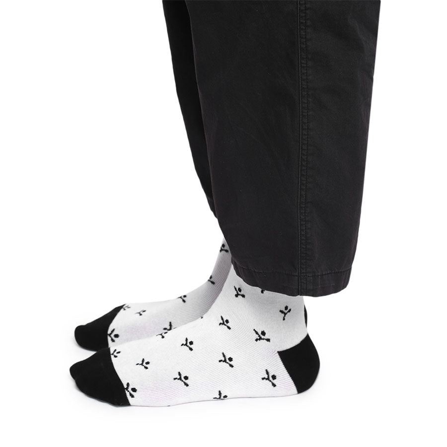 Multi Print Ankle Socks